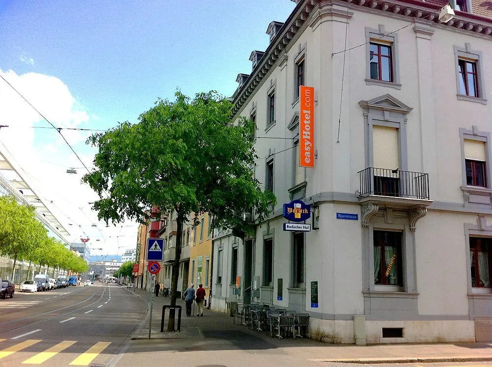 Easyhotel Basel - Self Service And Self Check-In Hotel